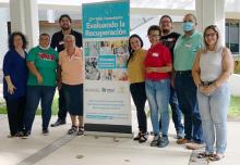 Equipo de trabajo del segundo taller comunitario